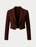 Blazer Corto Acetato