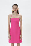 Vestido Mini Espalda Abierta