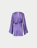 Vestido corto kimono