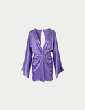 Vestido corto kimono
